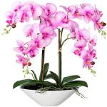 Pinke Gasper Künstliche Orchideen 