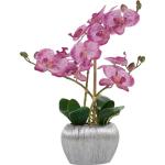 Reduzierte Lila Home Affaire Künstliche Orchideen im Topf 
