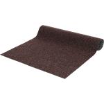 Braune Outdoor-Teppiche & Balkonteppiche aus Textil 