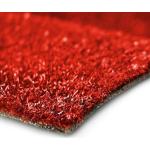 Rote Kunstrasen & Rasenteppiche  aus Polypropylen 