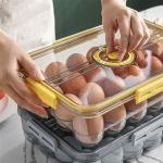 Reduzierte Eierboxen aus Kunststoff mit Deckel 