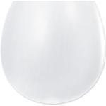 Weiße 9 cm Deko Ostereier aus Kunststoff Outdoor 