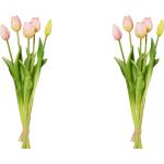Reduzierte Bunte Künstliche Tulpen 2-teilig 