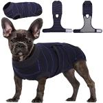 Reduzierte Royalblaue Halskrause für Hunde aus Baumwolle maschinenwaschbar 