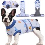 Reduzierte Blaue Hundepullover & Hundeshirts aus Baumwolle 