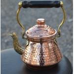 Vintage Teekannen aus Kupfer 