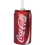 Kurt Adler Dekofigur Coca-Cola-Dose, Glas, 11,4 cm