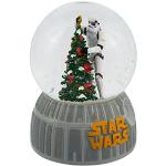 Bunte Star Wars Stormtrooper Weihnachtsdeko mit Vogel-Motiv 