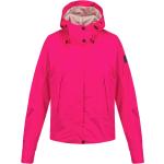 Reduzierte Pinke Wasserdichte Bogner Fire + Ice Regenjacken aus Polyester für Damen Größe L für den für den Herbst 