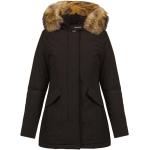 Reduzierte Schwarze Woolrich Arctic Parkas aus Polyester für Damen Größe XL für den für den Winter 