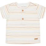 Kurzärmeliges T-Shirt Vintage Sunny Stripes, Größe 80 | Little Dutch
