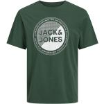 Schwarze Kurzärmelige Jack & Jones T-Shirts aus Baumwolle für Herren für den für den Sommer 