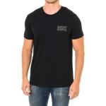 Schwarze Kurzärmelige Diesel T-Shirts aus Baumwolle für Herren 