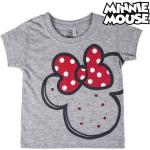 Graue Minnie Mouse Entenhausen Minnie Maus Kinder T-Shirts 