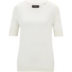 Weiße HUGO BOSS BOSS T-Shirts aus Seide für Damen Größe XS 