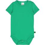 Grüne Kurzärmelige by Green Cotton Bio Kinderkurzarmbodys aus Jersey für Babys Größe 98 