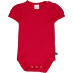 Rote Kurzärmelige by Green Cotton Bio Kinderkurzarmbodys aus Jersey für Babys Größe 68 