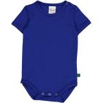 Blaue Kurzärmelige by Green Cotton Bio Kinderkurzarmbodys aus Jersey für Babys Größe 92 