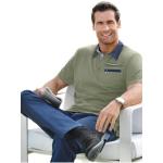 Kurzärmelige Baur Shirts mit Tasche mit Reißverschluss aus Baumwolle für Herren Größe 3 XL 