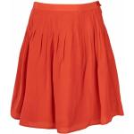 Orange Comptoir des Cotonniers Mini Festliche Röcke mit Reißverschluss aus Seide für Damen 