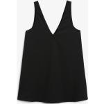 Schwarze Ärmellose Monki Mini Minikleider & kurze Kleider für Damen Größe XL 