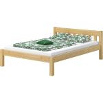 Erst-Holz Betten mit Matratze lackiert aus Massivholz 140x190 