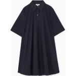 Marineblaue COS Mini Minikleider & kurze Kleider aus Baumwolle für Damen Größe XS 
