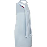 Hellblaue HUGO BOSS HUGO Mini Asymmetrische Asymmetrische Kleider aus Polyester für Damen Größe XS 
