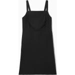 Schwarze COS Mini Minikleider & kurze Kleider mit Reißverschluss enganliegend für Damen Größe M 