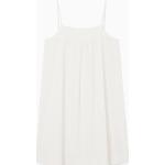 Weiße COS Mini Minikleider & kurze Kleider aus Baumwolle für Damen Größe XS 