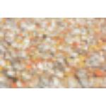 Kurzflor Designer Teppich Brink & Campman Pebble 129803 touch of orange | 170 x 240 cm