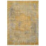 Reduzierte Goldene OCI Design-Teppiche aus Textil 