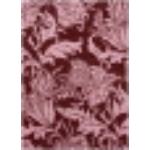 Reduzierte Pinke Barocke Ted Baker Design-Teppiche aus Textil 