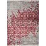 Rote Barocke Arte Espina Kurzflorteppiche aus Textil 