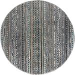 Blaue Flair Rugs Runde Runde Teppiche 140 cm aus Textil 