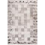 Graue Obsession Kurzflorteppiche aus Textil 80x150 