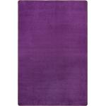 Violette Hanse Home Kurzflorteppiche aus Textil 