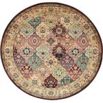 Theko Runde Runde Teppiche 240 cm aus Textil 