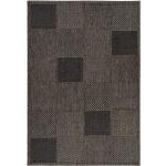 Graue Kayoom Outdoor-Teppiche & Balkonteppiche aus Textil 