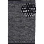 Schwarze Kelim Teppiche aus Textil 