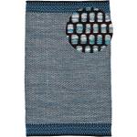 Blaue Kelim Teppiche aus Textil 