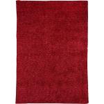 Rote Gino Falcone Kurzflorteppiche aus Textil 