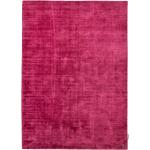 Pinke Tom Tailor Kurzflorteppiche aus Textil 