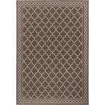 Braune Arte Espina Splash Outdoor-Teppiche & Balkonteppiche aus Textil 