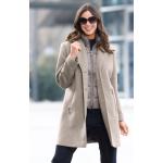 Braune Kurzmäntel für Damen Trends - - 2024 günstig online kaufen