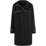 Reduzierte Schwarze Basler Mini Kapuzenmäntel aus Polyester maschinenwaschbar für Damen Größe L für den für den Winter 