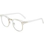 Weiße Brillenfassungen für Herren 
