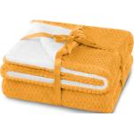 Orange FLHF Kuscheldecken & Wohndecken aus Textil 