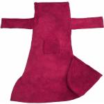 Reduzierte Bordeauxrote tectake Kuscheldecken & Wohndecken aus Polyester maschinenwaschbar 