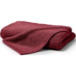 Reduzierte Rote Häkeldecken & Strickdecken aus Textil 130x170 